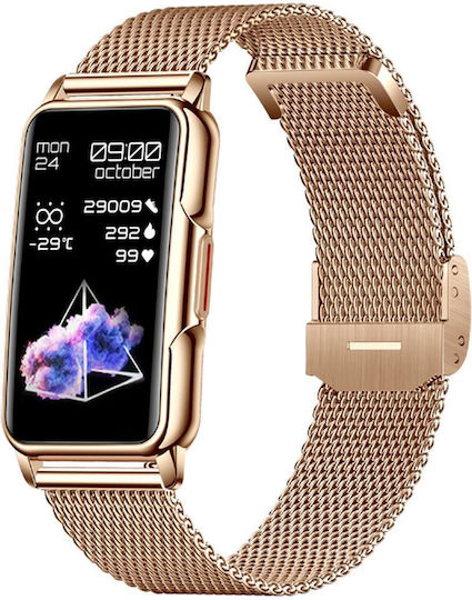 Eko Connected Watch 5.0 Edelstahl (Gold)