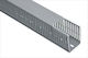 Elettrocanali Comb Kabelkanal 25 X 60mm Grau 2m Ecs2560