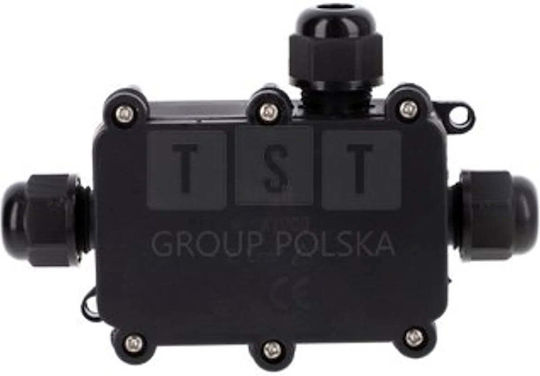 Installation Box Pi3p Pg9-3p Ip68 Black 63.3
