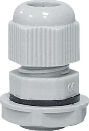 Elektro-plast Cable Gland Fi 13-18mm M25 Ip68 Grey Plastic 34.525 34.525