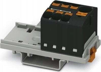 Phoenix Contact Distribution Block Ptfix 10/6x4-ns35 Bk 3273606