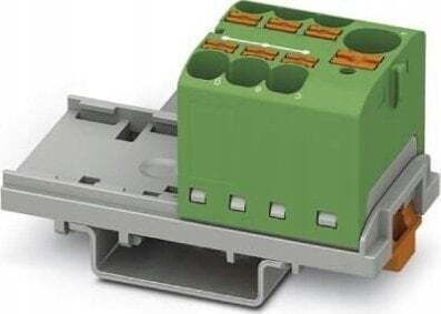Phoenix Contact Distribution Block Ptfix 10/6x4-ns35 Gn 3273600