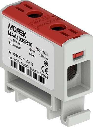 Червена Клемна Лента 2.5-35мм Morek Maa1035r10 Morek