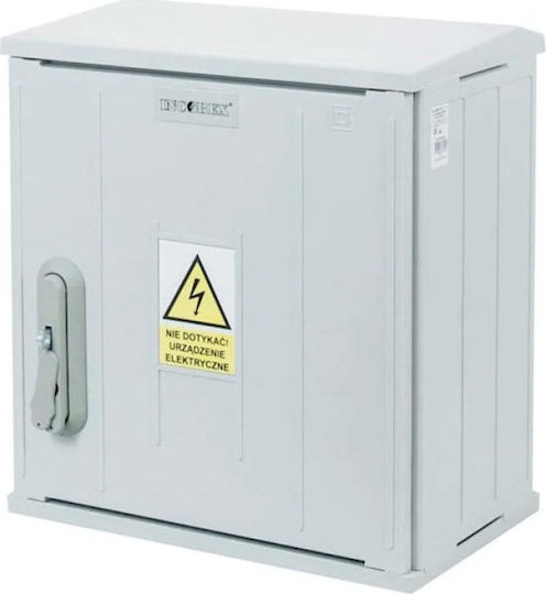 Incobex Heat-shrinkable Enclosure Stn 40x42 Lacquer Flat Roof Lock Cylinder Pvc Rods Pvc Hinges Brackets Iob-31110-01-002