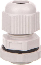 Em Group Cable Gland M16x1.5 Ip68 Light Gray Polyamide Em4717m