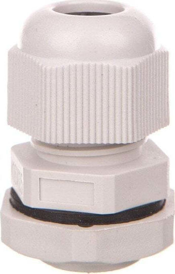 Em Group Kabelverschraubung M16x1,5 Ip68 Hellgrau Polyamid Em4717m