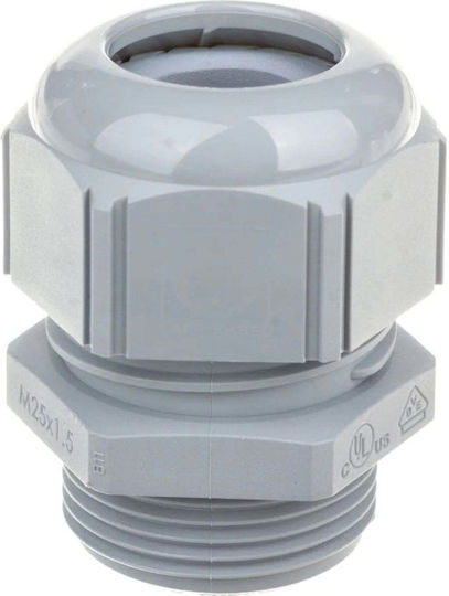 Shumee Polyamid Drüse M25 Ip68 Skintop Str-m 25x1.5 Dunkelgrau 53111130