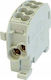 1-potential Distribution Block 100a 4x2.5-25mm2 Simet Scb 25-cu
