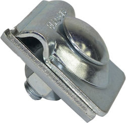 Elko-bis Cross Connector 1-hole 45x45mm Galvanized