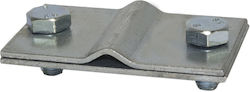 Conector De Împământare 40x57mm Galvanizat Conector De Împământare 40x57mm Galvanizat
