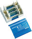 Erico Distribution Block 1p 6x10-35mm2 Td 100/125a 563820