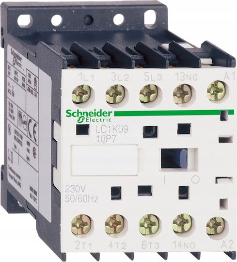 Schneider Electric Dreipolig Schienenumschalter 24V 6A