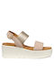 Women's Platform Shoes Beige