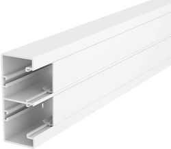 Bettermann 2-Kammer Unterfenster Fensterbank Kanal Gk-53130rw Weiß