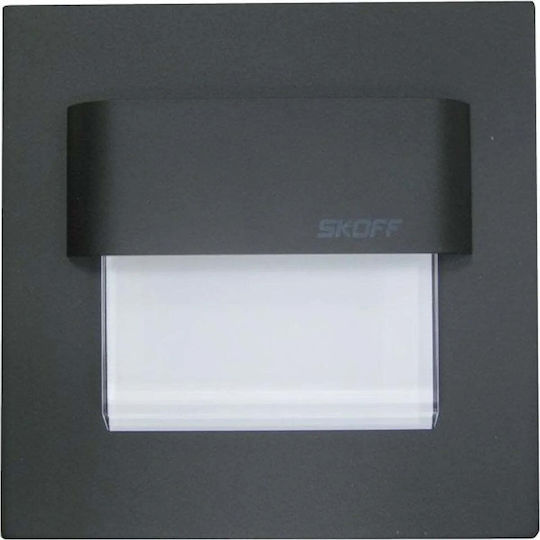 Skoff Стенно Външно Осветително Тяло LED 0.8W 4000K