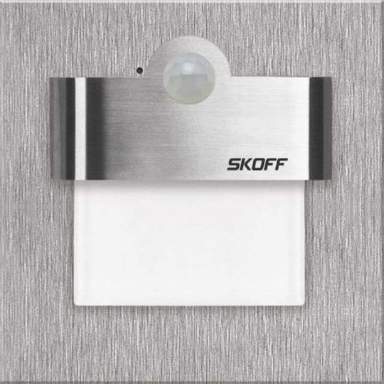 Skoff Lumină de Exterior Montată pe Perete LED 1W 4000K