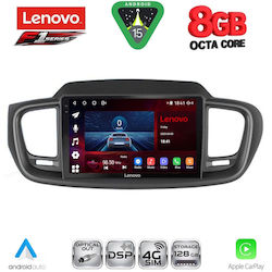 Lenovo Ηχοσύστημα Kia Sorento 2014-2020 με Bluetooth, USB & GPS Lenovo Ηχοσύστημα Kia Sorento 2014-2020 με Bluetooth, USB & GPS