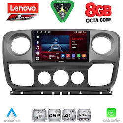 Lenovo Ηχοσύστημα Opel Movano Renault Master Nissan NV400 2010-2020 με Bluetooth, USB & GPS Lenovo Ηχοσύστημα Opel Movano Renault Master Nissan NV400 2010-2020 με Bluetooth, USB & GPS