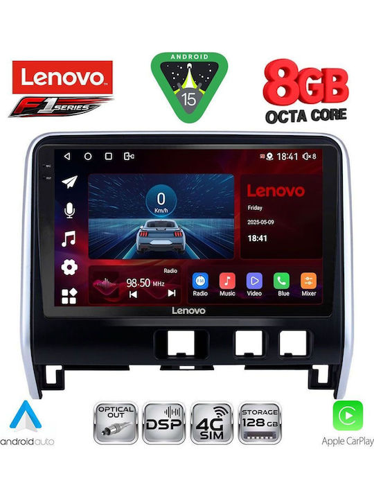 Lenovo Car Audio System for Nissan Serena 2016-2022 (Bluetooth/USB/WiFi/GPS/Apple-Carplay/Android-Auto) with Touch Screen 10"