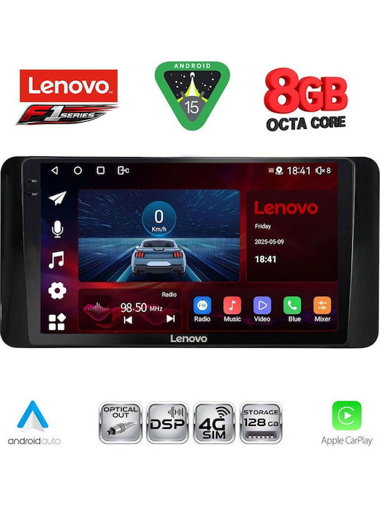 Lenovo Car Audio System for Skoda Kamiq 2018 (Bluetooth/USB/WiFi/GPS/Apple-Carplay/Android-Auto) with Touch Screen 10"