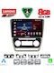 Lenovo Car Audio System for Skoda Octavia 2005-2012 (Bluetooth/USB/WiFi/GPS/Apple-Carplay/Android-Auto) with Touch Screen 10"