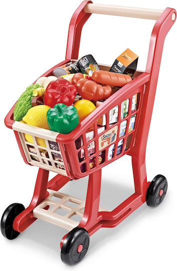 Baby Adventure Supermarket Trolley for 3 Plus Years 41 Pieces