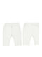 Kids Fabric Trousers White