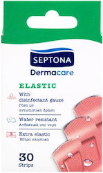 Septona Dermacare Elastic Αυτοκόλλητα Επιθέματα