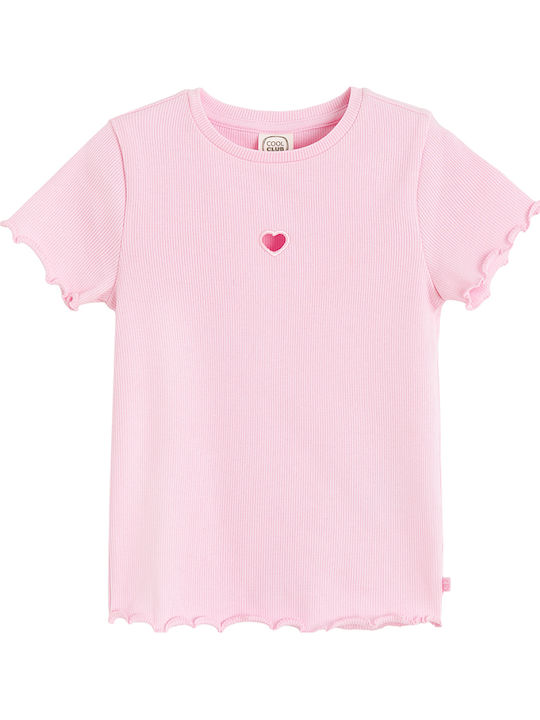 Kinder-T-Shirt Rosa