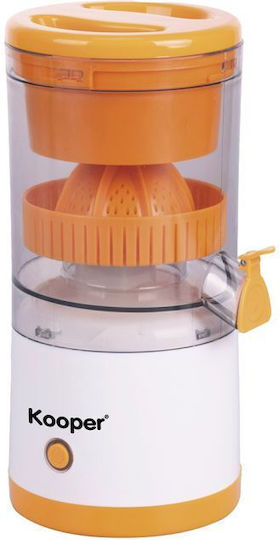 Kooper Storcător electric 45W cu capacitate 600ml Portocaliu