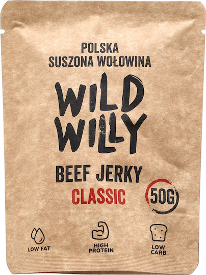 Wild Willy Classic Dried Beef 50 G
