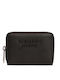 Essential Klein Damenbrieftasche Schwarz