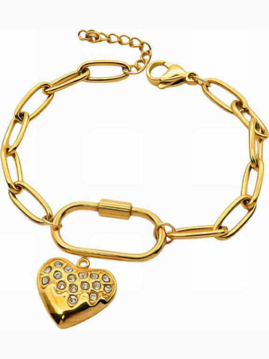 Charmy Damen Armband aus Stahl
