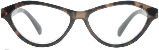 Frog Optical Reading Glasses +1.25 in Brown color