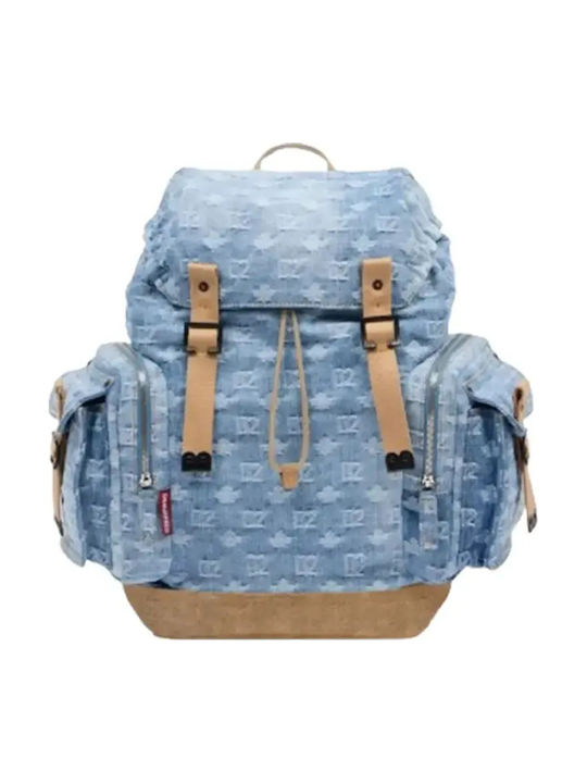 Dsquared2 Backpack Γαλάζιο