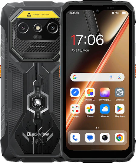 BlackView Rock 1 Pro Dual SIM (8GB/256GB) Resistant Smartphone Black