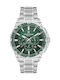 Women's Watch 53.5mm Chronograph Battery with Silver Stainless Steel Bracelet
