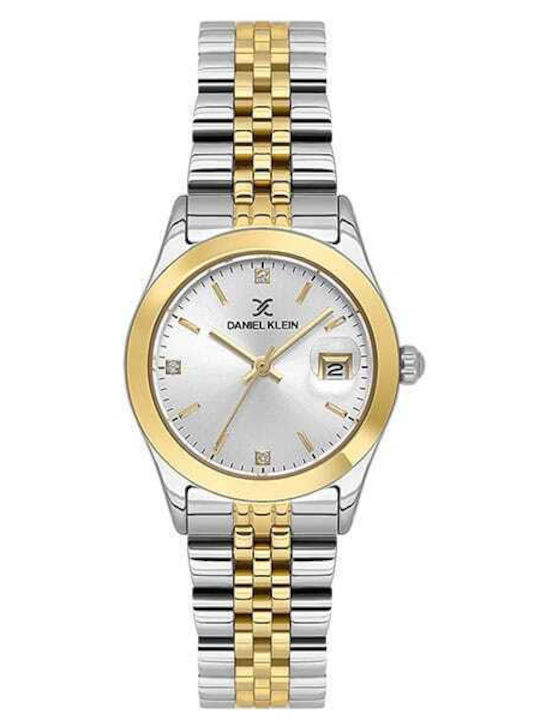 Daniel Klein Women's Watch 30mm Battery with Go...