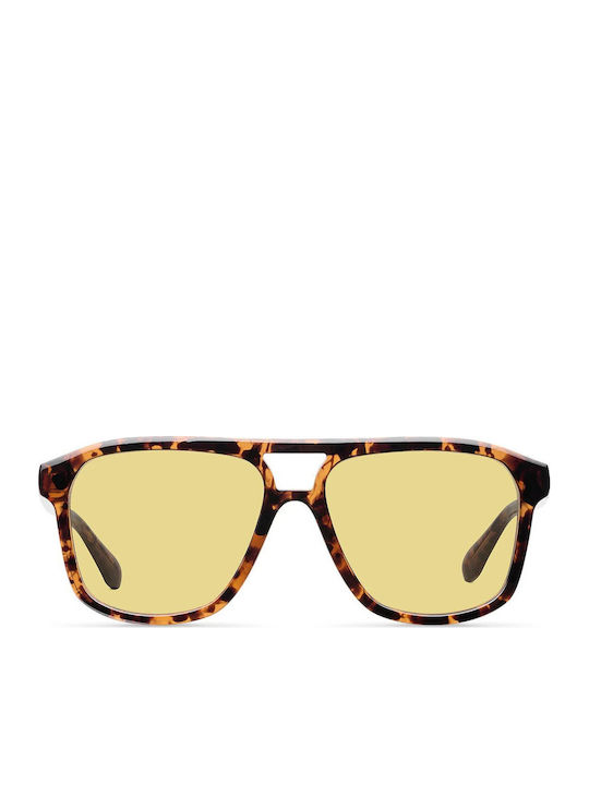 Meller Tigris Men's Sunglasses with Brown Tarta...