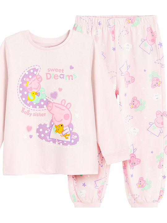 Cool Club Kids Cotton Pink Pajama
