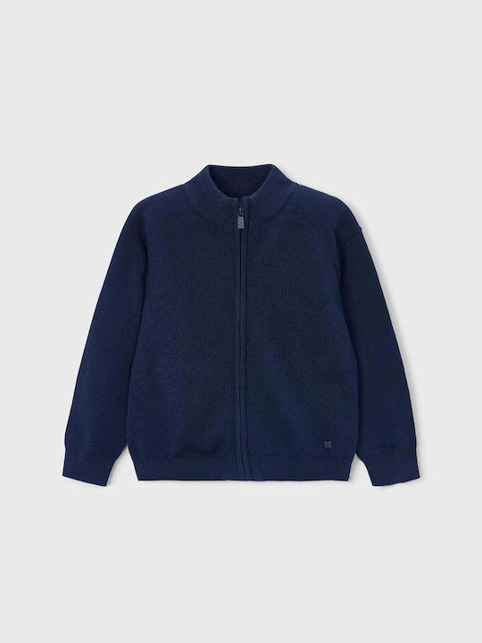 Mayoral Kids Cardigan Blue