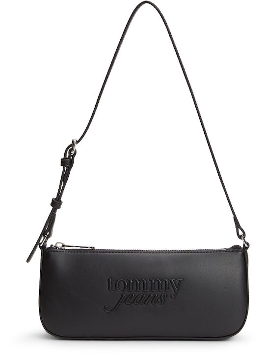 Leather Women's Tote Bag Black