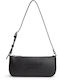 Leather Women's Tote Bag Black
