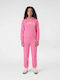 Kids Sweatshirt with Hood Pink