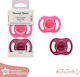 Tommee Tippee Pacifier Silicone Pink-Purple for...