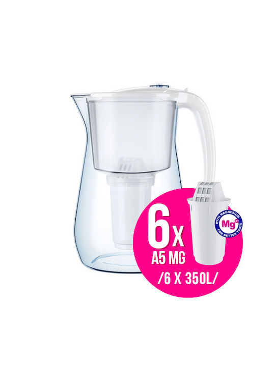 Aquaphor Provence Κανάτα με 6 Ανταλλακτικά Φίλτρα Aquaphor Provence Κανάτα με 6 Ανταλλακτικά Φίλτρα