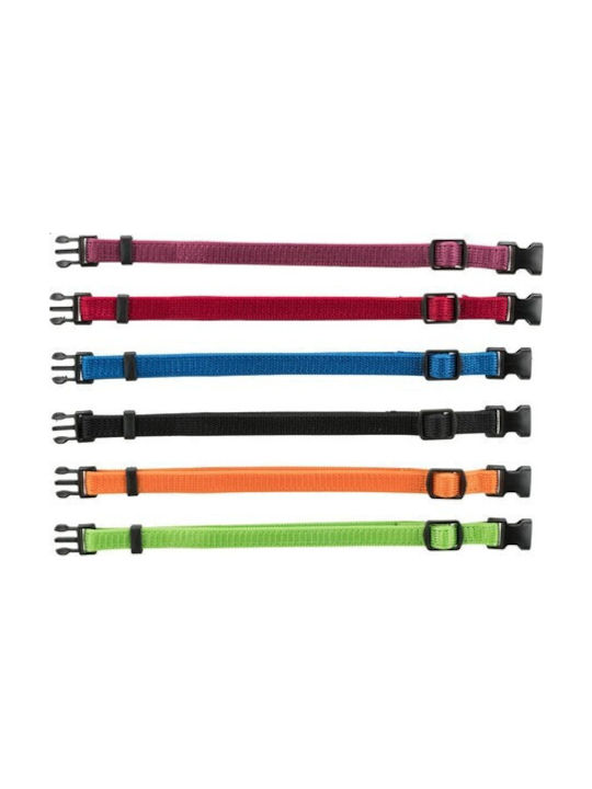 Trixie Dog Collar Small 10mm x 17 - 25cm Various Colors
