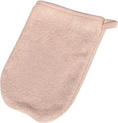 Matex Baby Bath Glove Brown 1pcs