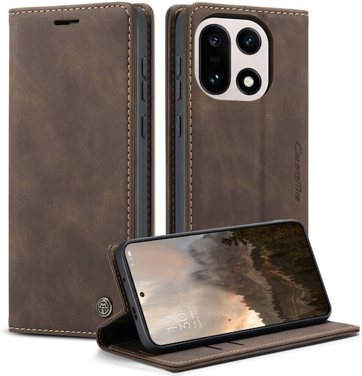 Caseme 013 Retro Book Καφέ (OnePlus 15)