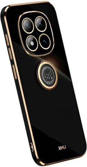 Xinli Straight Back Cover Σιλικόνης Μαύρο (Redmi Note 15 Pro+ / Poco M8 Pro)